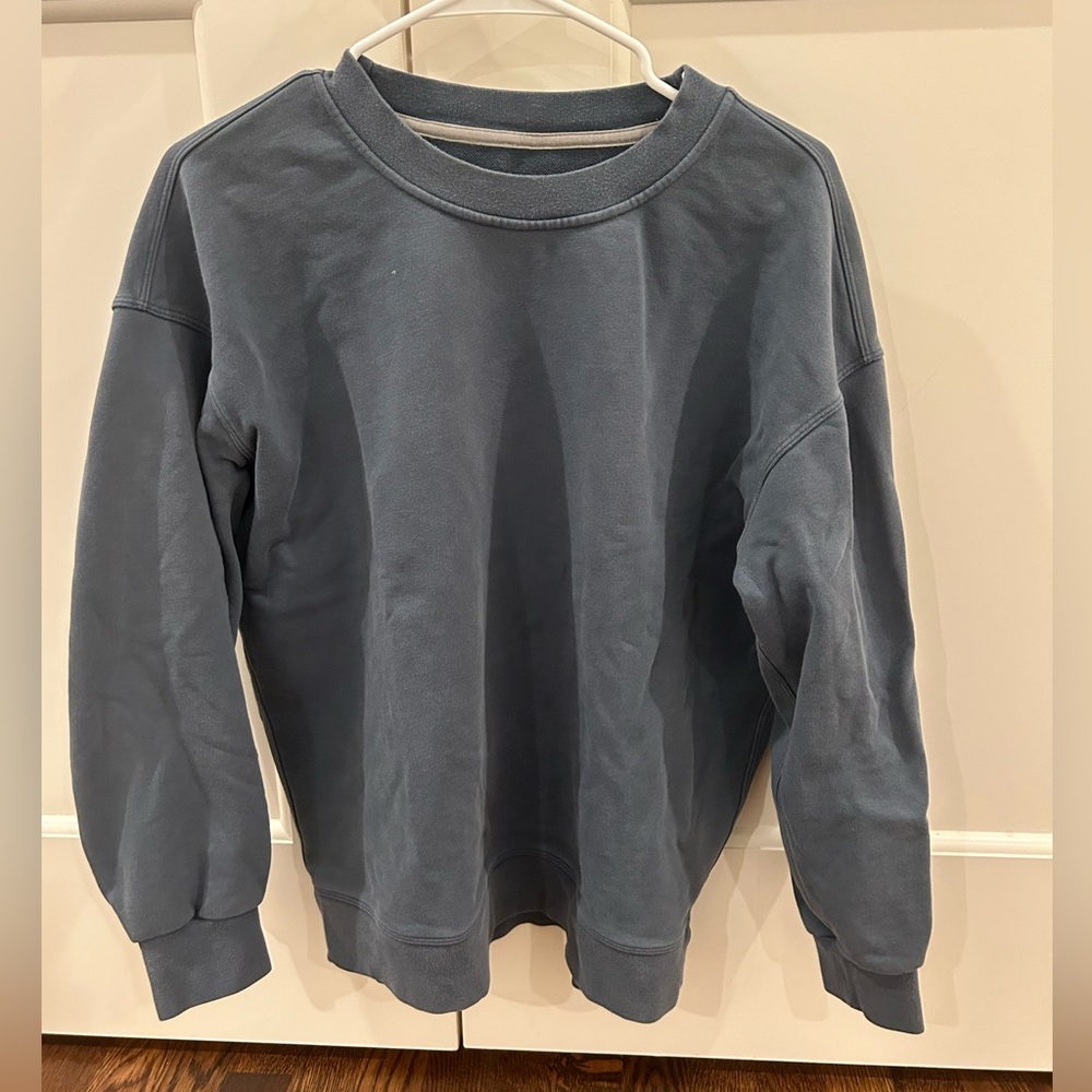 Lululemon Navy Pullover - image 1